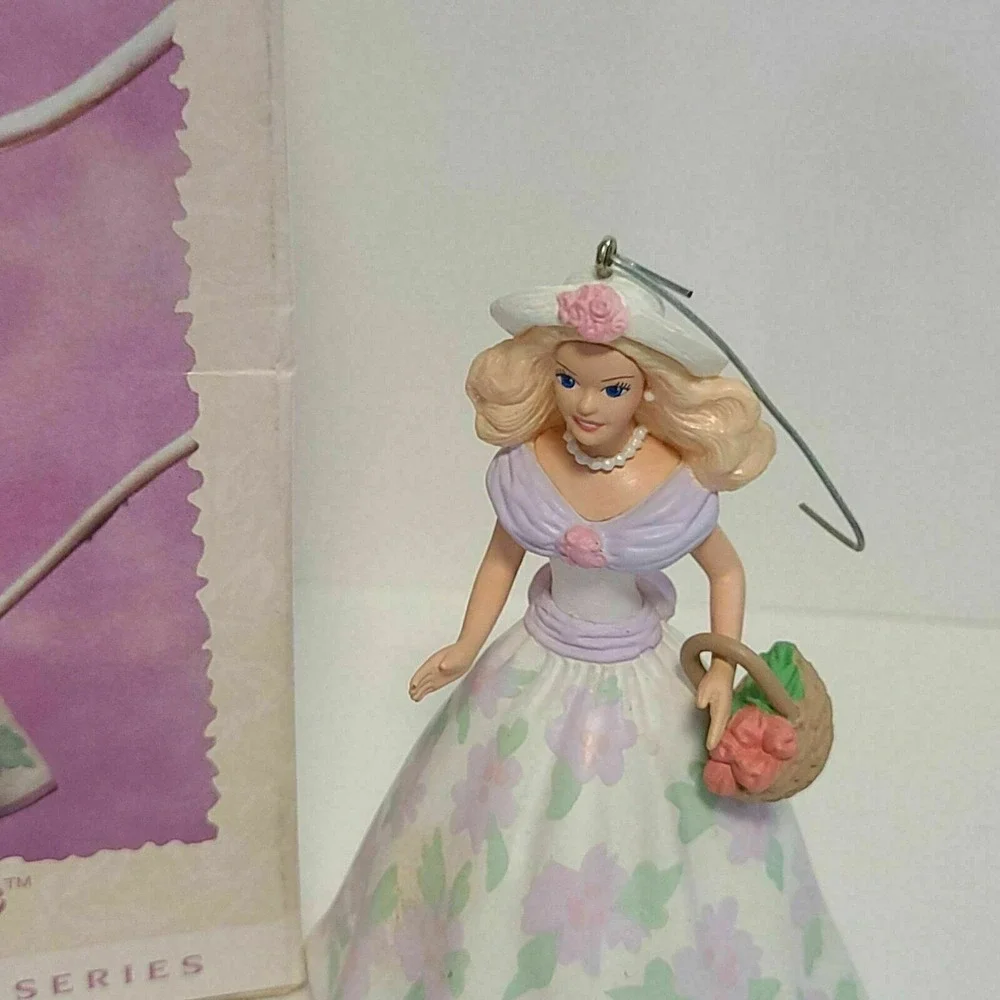 Hallmark Keepsake‎ Springtime Barbie New Collector Series Ornament NIB